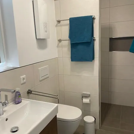 아파트 Ferienwohnung Beveraue Unten *