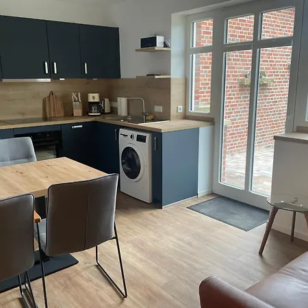 Ferienwohnung Beveraue Unten 아파트 오스트베번